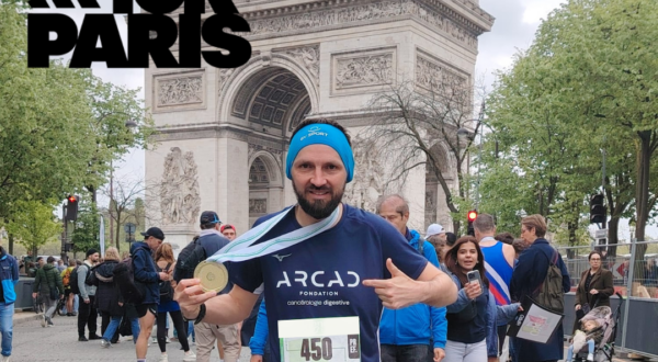 Adidas 10K Paris, tous engagés contre les cancers digestifs !