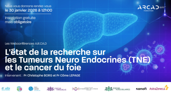 L&rsquo;état de la recherche sur les Tumeurs NeuroEndocrines (TNE) et le cancer du foie