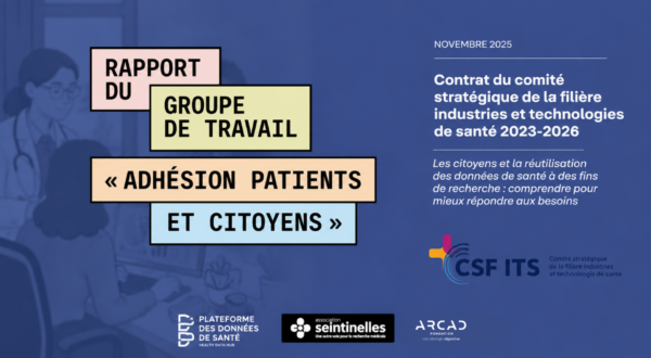 Rapport du CSF « Les citoyens et la réutilisation des données a des fins de recherche »